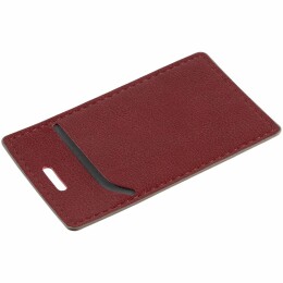 сделано в России Чехол для пропуска Petrus, красный