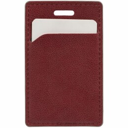 сделано в России Чехол для пропуска Petrus, красный