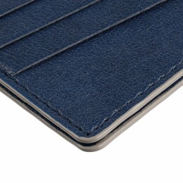 сделано в России Чехол для карточек Petrus, синий