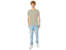 US Basic Футболка "Heavy Super Club" с боковыми швами, мужская, оливковый