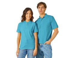 US Basic Рубашка поло "Boston 2.0" мужская, лазурный