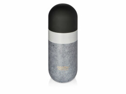 ASOBU Термос ORB, серый
