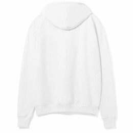 Molti Толстовка с капюшоном Kirenga, белая (белоснежная)