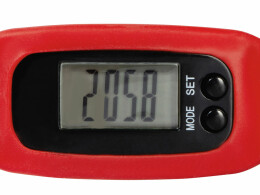 Разное Наручные часы с шагомером Ridley, красный