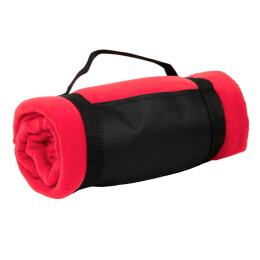 Happy gifts Набор подарочный COSINESS: плед, ежедневник, ручка, чайная пара, коробка, красный