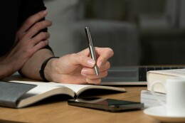 Разное Ручка шариковая Platero