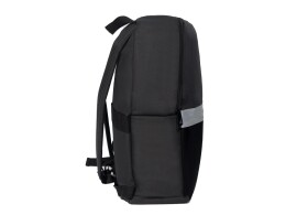 Разное Рюкзак Merit со светоотражающей полосой и отделением для ноутбука 15.6'', темно-серый/черный