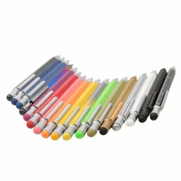 Troika Ручка шариковая Construction, мультиинструмент, золотистая