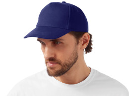 US Basic Бейсболка «Florida 350» 5-панельная, кл. синий
