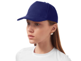 US Basic Бейсболка «Florida 350» 5-панельная, кл. синий