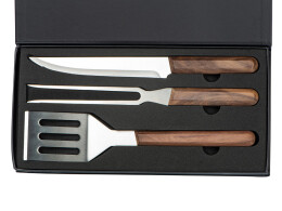 Tour de Grass Набор для барбекю из ореха "Flank"