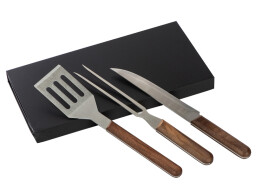 Tour de Grass Набор для барбекю из ореха "Flank"