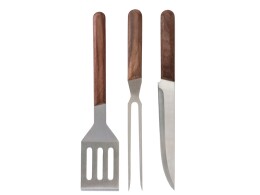 Tour de Grass Набор для барбекю из ореха "Flank"