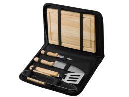 Разное Набор для барбекю Terra из 6 предметов, с разделочной доской