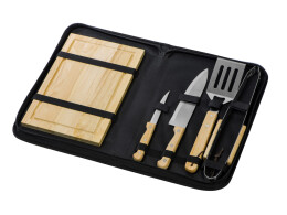 Разное Набор для барбекю Terra из 6 предметов, с разделочной доской