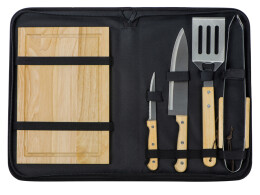 Разное Набор для барбекю Terra из 6 предметов, с разделочной доской