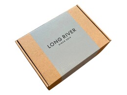 Long River Маленькая сумка Тек, черный