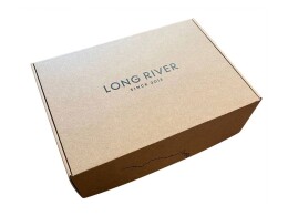 Long River Поясная сумка Эсла, черный