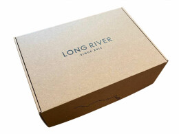 Long River Поясная сумка Эсла, черный