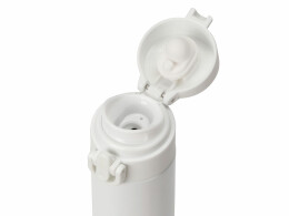 Разное Вакуумная герметичная термокружка «Inter», белый, нерж. сталь (Р)