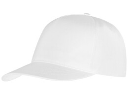 US Basic Бейсболка "Mix" 5-ти панельная 180 гр, белый