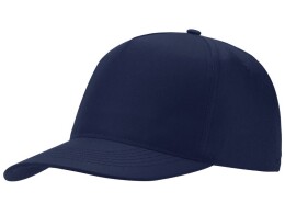 US Basic Бейсболка "Mix" 5-ти панельная 180 гр, темно-синий