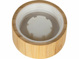 Разное Бутылка из переработанного пластика "Kato Bamboo" с бамбуковой крышкой, 500 мл