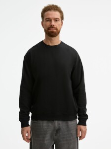 Sol's Свитшот унисекс Columbia, черный