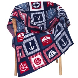 teplo Плед Industry, морской