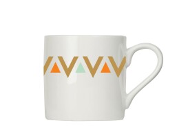 Разное Кофейная пара прямой формы Espresso, 100мл, белый