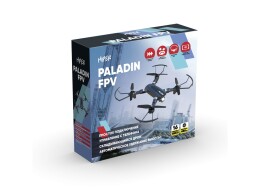 HIPER Квадрокоптер Hiper HQC-0031 Paladin FPV 0.3Mpix 480р WiFi ПДУ черный/серый