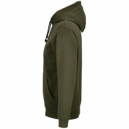 Sol's Худи унисекс Condor, темный хаки