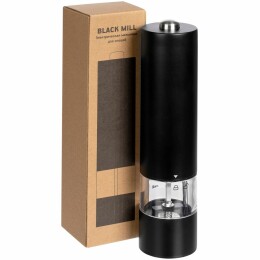 Molti Электрическая мельница для специй Black Mill, черная