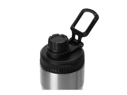 Waterline Бутылка для воды «Supply» Waterline, нерж сталь, 850 мл, серебристый/черный