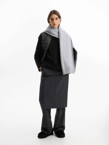 Sherst Шарф Cordelia, светло-серый