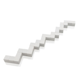 Разное Головоломка из дерева FSC® в чехле из канваса