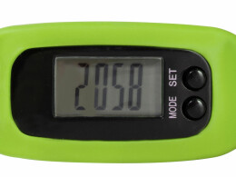 Разное Наручные часы с шагомером Ridley, лайм