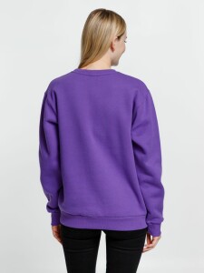 Molti Толстовка Toima Heavy, фиолетовая