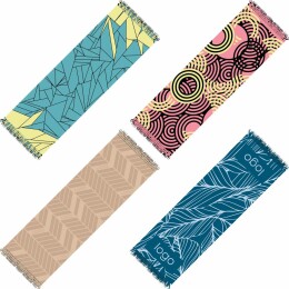 сделано в России Палантин с бахромой на заказ Rinn Fint, акрил