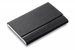 Philippi Футляр для визитных карт Slim, черный