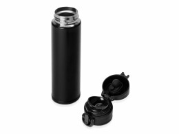 Разное Вакуумная герметичная термокружка «Inter», черный, нерж. сталь (Р)