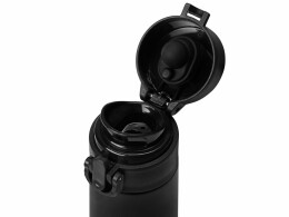 Разное Вакуумная герметичная термокружка «Inter», черный, нерж. сталь (Р)