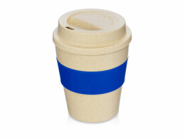 Разное Стакан из пшеничной соломы Madrid 350 мл, синий