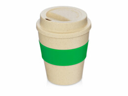 Разное Стакан из пшеничной соломы Madrid 350 мл, зеленый