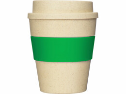 Разное Стакан из пшеничной соломы Madrid 350 мл, зеленый