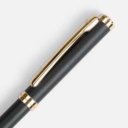 Senator Ручка шариковая Delgado, матовая черная