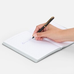 Senator Ручка шариковая Delgado, матовая черная