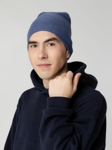 teplo Шапка Hey, синяя (черника)