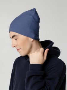 teplo Шапка Hey, синяя (черника)