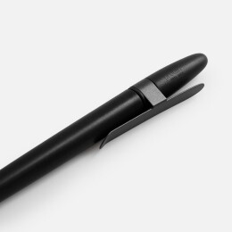 Prodir Ручка шариковая Prodir DS5 TSM Metal Clip, черная
